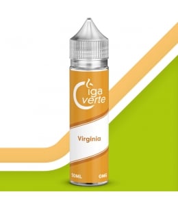 E liquide Virginia Cigaverte 50ml