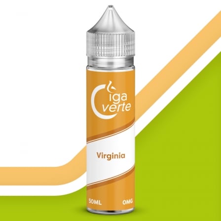 E liquide Virginia Cigaverte 50ml