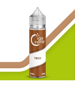 E liquide TBCO Cigaverte 50ml