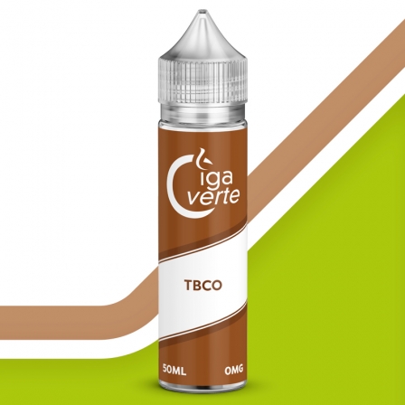 E liquide TBCO Cigaverte 50ml