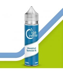 E liquide Menthol Spécial B Cigaverte 50ml