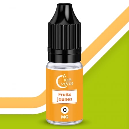 E liquide Fruits Jaunes Cigaverte | Fruits jaunes