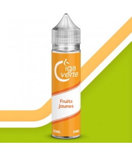 E liquide Fruits Jaunes Cigaverte 50ml