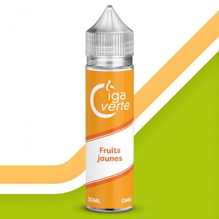 E liquide Fruits Jaunes Cigaverte 50ml