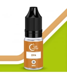 E liquide DY4 Cigaverte | Tabac Blond