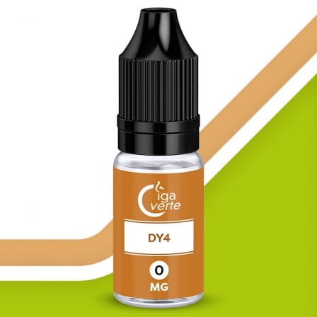 E liquide DY4 Cigaverte | Tabac Blond