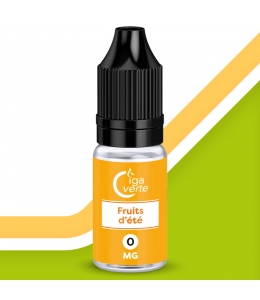 E-liquide Fruits d'été Cigaverte 10ml