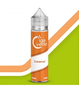 E liquide Caramel Cigaverte 50ml