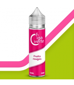 E liquide Fruits Rouges Cigaverte 50ml