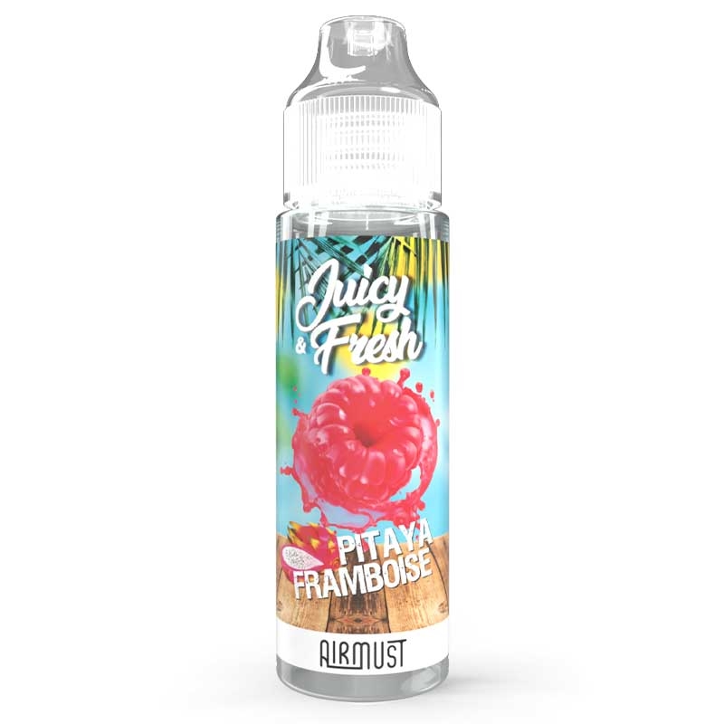 E-liquide Pitaya Framboise Juicy & Fresh 60ml