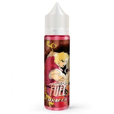 E liquide Uraken Fighter Fuel 100ml