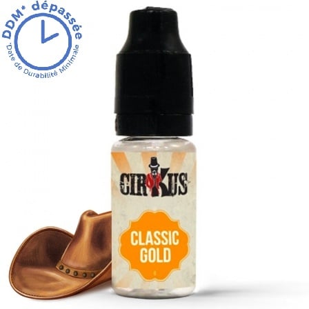 E liquide Classic Gold Cirkus | Tabac blond