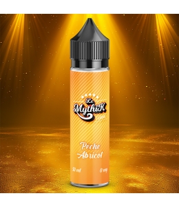 E liquide Le MythiK Pêche Abricot 50ml