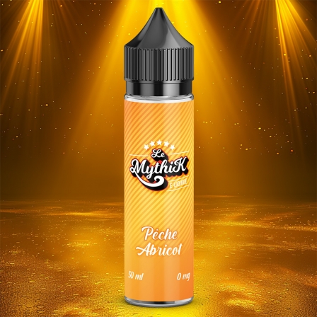 E liquide Le MythiK Pêche Abricot 50ml