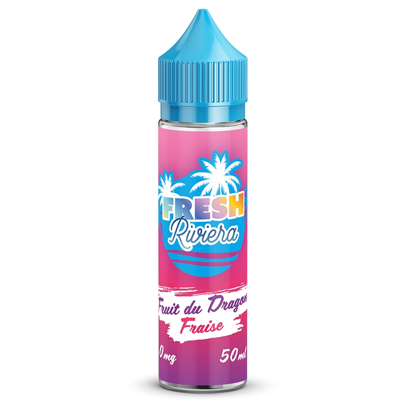 E liquide Fruit du dragon Fraise Fresh Riviera 50ml