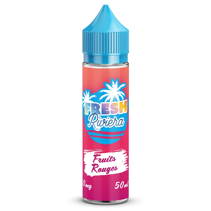 E liquide Fruits Rouges Fresh Riviera 50ml