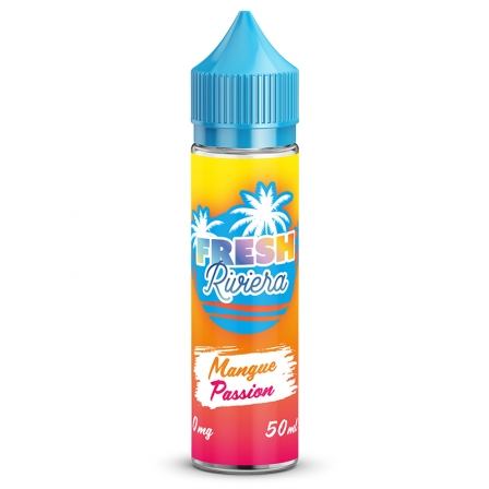 E liquide Mangue Passion Fresh Riviera 50ml