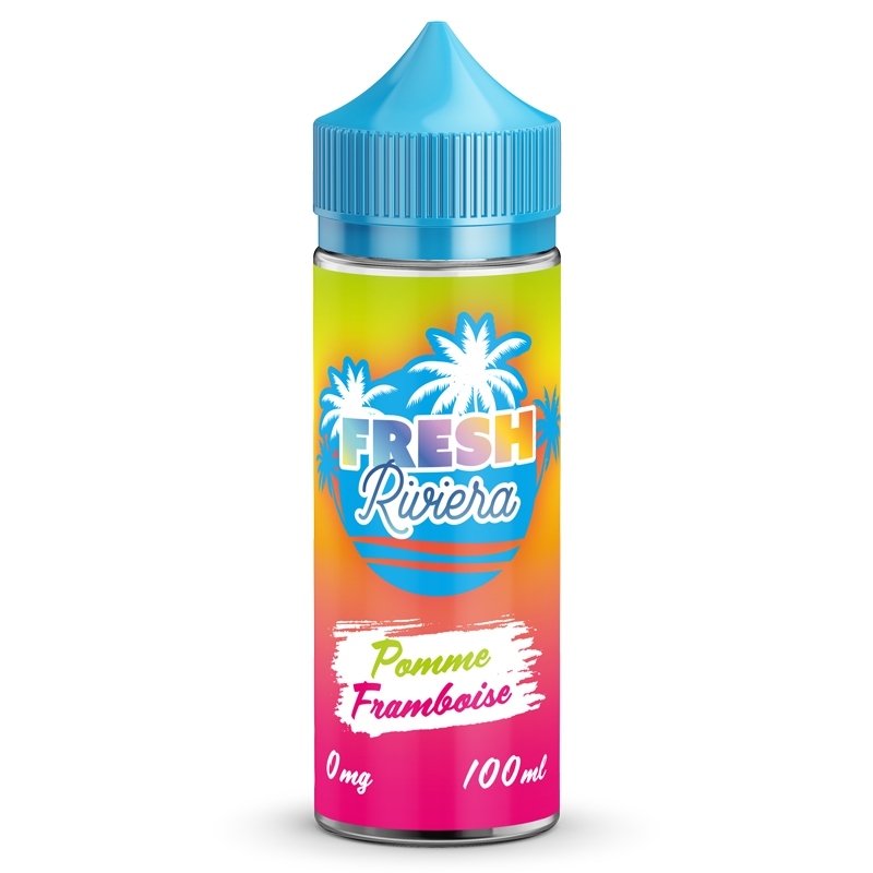 E liquide Pomme Framboise Fresh Riviera 50ml