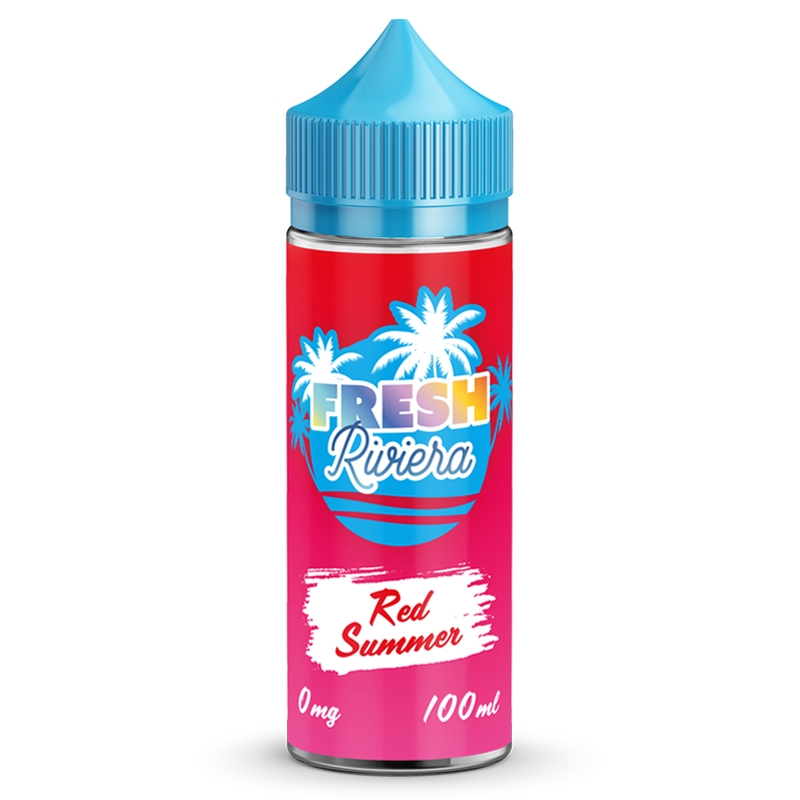 E-liquide Red Summer Fresh Riviera 50ml ou 100ml