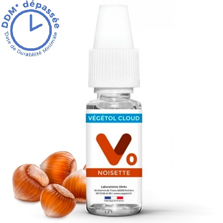 E liquide Cloud Noisette Végétol | Noisette