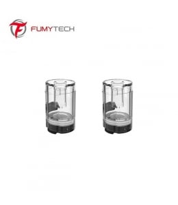 Cartouche Vides Hookah Air Fumytech - Lot de 2 cartouches