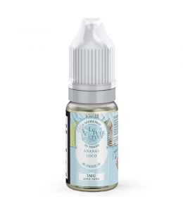 E-liquide Ananas Coco Frais Le Petit Verger 10ml