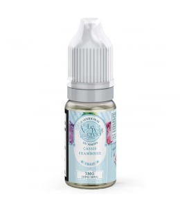 E-liquide Cassis Framboise Frais Le Petit Verger 10ml