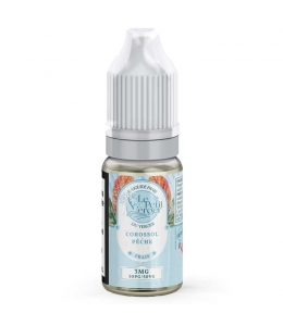 E-liquide Corossol Pêche Frais Le Petit Verger 10ml