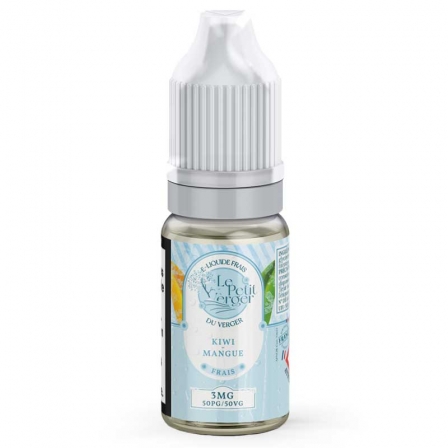 E-liquide Kiwi Mangue Frais Le Petit Verger 10ml