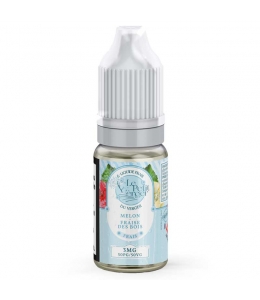 E-liquide Melon Fraise des Bois Frais Le Petit Verger 10ml