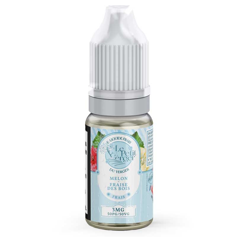 E-liquide Melon Fraise des Bois Frais Le Petit Verger 10ml