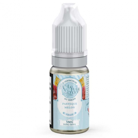 E-liquide Pastèque Melon Frais Le Petit Verger 10ml