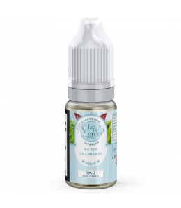 E-liquide Raisin Cranberry Frais Le Petit Verger 10ml