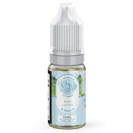 E-liquide Kiwi Cactus Frais Sels de nicotine Le Petit Verger 10ml