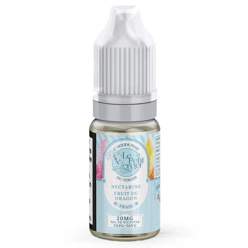 E-liquide Nectarine Fruit du Dragon Frais Sels de nicotine Le Petit Verger 10ml