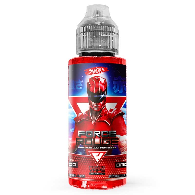 E-liquide Force Rouge Force Vape 100ml