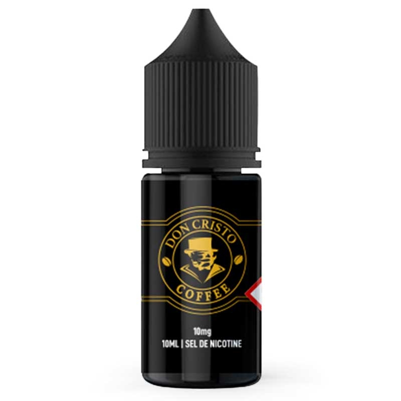 E-liquide Don Cristo Coffee sels de nicotine PGVG Labs 10ml