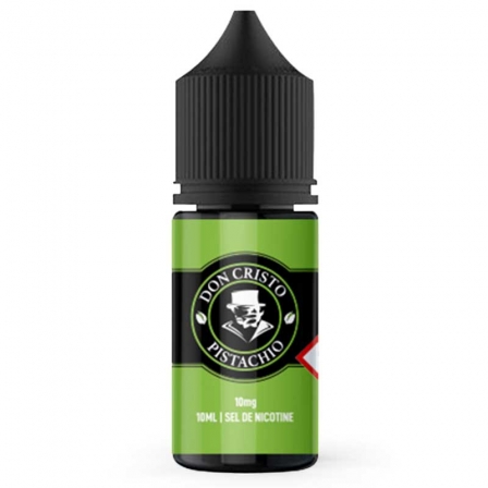 E-liquide Don Cristo Pistachio sels de nicotine PGVG Labs 10ml