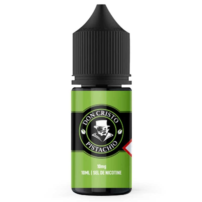 E-liquide Don Cristo Pistachio sels de nicotine PGVG Labs 10ml