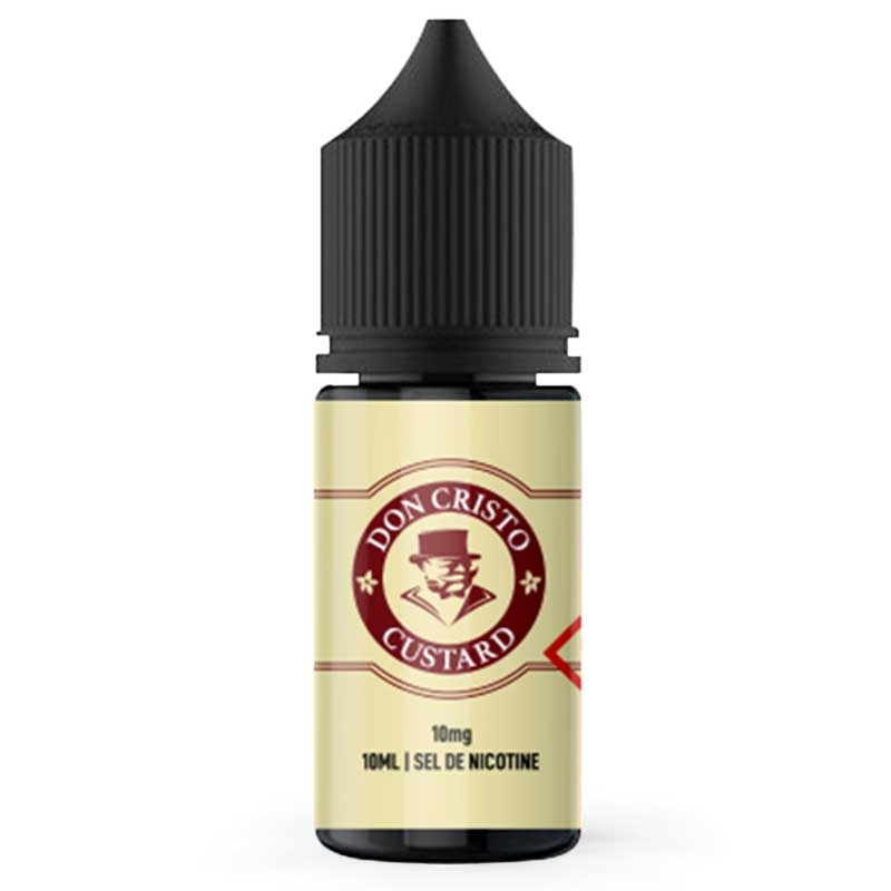 E-liquide Don Cristo Custard sels de nicotine PGVG Labs 10ml