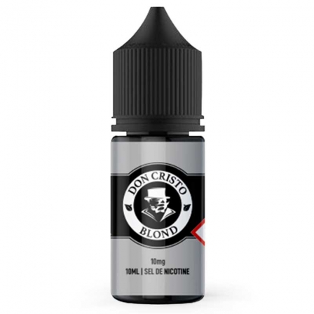 E-liquide Don Cristo Blond sels de nicotine PGVG Labs 10ml