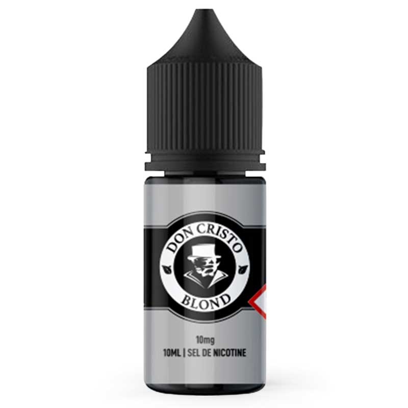 E-liquide Don Cristo Blond sels de nicotine PGVG Labs 10ml