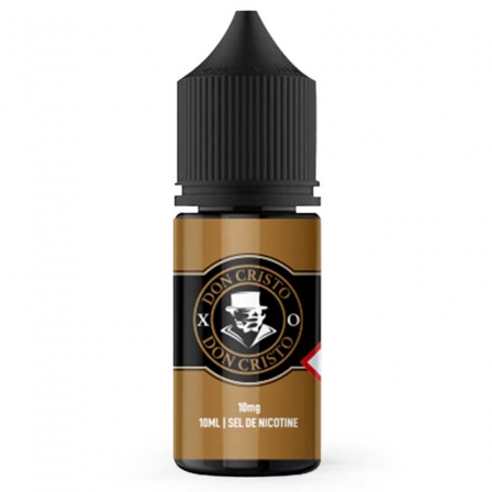 E-liquide Don Cristo XO sels de nicotine PGVG Labs 10ml