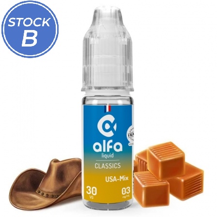 E liquide USA Mix Alfaliquid | Classic blond Caramel