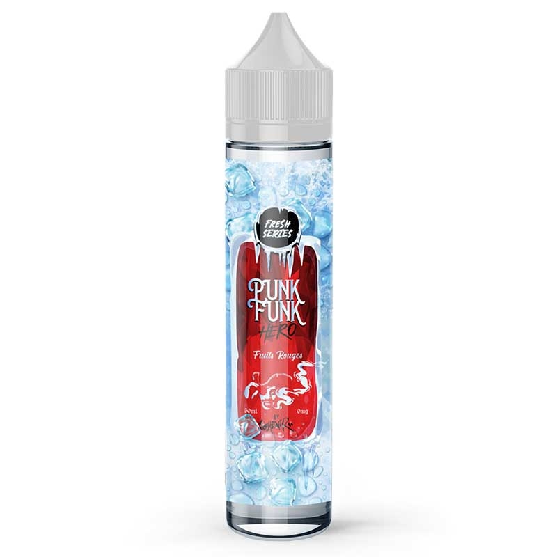 E-liquide Fruits Rouges Fresh Punk Funk Hero 50ml