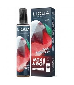 E-liquide Cool Raspberry LiQUA 50ml