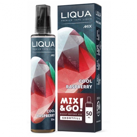 E-liquide Cool Raspberry LiQUA 50ml