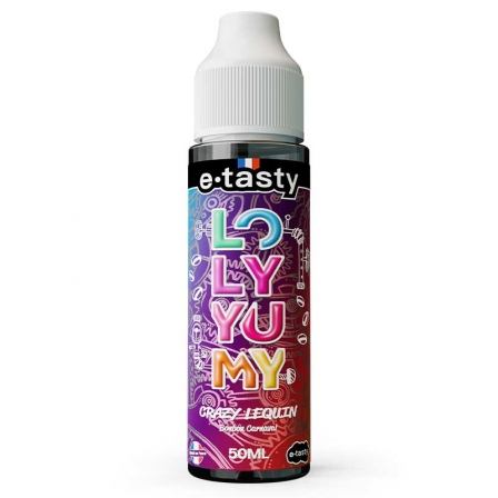 E-liquide Crazy Lequin E-Tasty 50ml