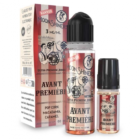 E-liquide Avant Première Moonshiners 60ml