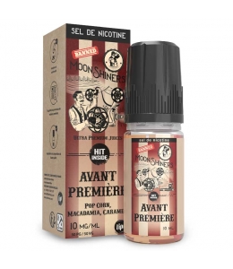 E-liquide Avant Première Sels de nicotine Moonshiners 10ml